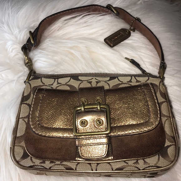 Coach Handbags - Coach insignia Purse!  Excellent condition.